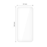 Tech-Protect Easy Set+ 3-pack hærdet glas til iPhone 17 - gennemsigtigt