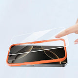 Tech-Protect Easy Set+ 3-pack hærdet glas til iPhone 17 - gennemsigtigt