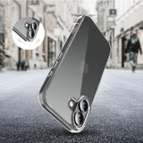 Tech-Protect FlexAir Hybrid Case til iPhone 17 - Klar