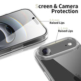 Tech-Protect FlexAir Hybrid Case til iPhone 17 Air - Clear