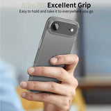 Tech-Protect FlexAir Hybrid Case til iPhone 17 Air - Clear