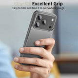 Tech-Protect FlexAir Hybrid Case til iPhone 17 Pro - klar