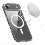Tech-Protect FlexAir Hybrid MagSafe Case til iPhone 17 Air - Clear