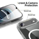 Tech-Protect FlexAir Hybrid MagSafe Case til iPhone 17 Air - Clear