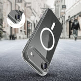 Tech-Protect FlexAir Hybrid MagSafe Case til iPhone 17 Air - Clear