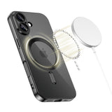 Tech-Protect MagFlex MagSafe Case til iPhone 17 - klar sort