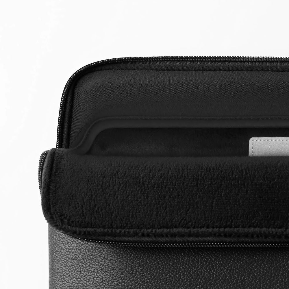 Tech-Protect Fleece Laptop Bag 13-14 - Black