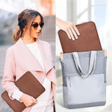 Tech-Protect Fleece Laptop Bag 13-14 - Brunt