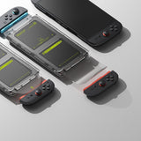 Ringke Easy Slide 2-pakke af hærdet glas til Nintendo Switch 2 - Transparent