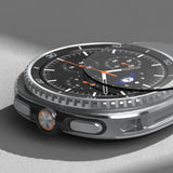 Ringke temperet glas Pro 2-pakke til Samsung Galaxy Watch 8 46 mm - gennemsigtigt