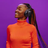 Spigen SA2403 ANC Pro trådløse hovedtelefoner - sort