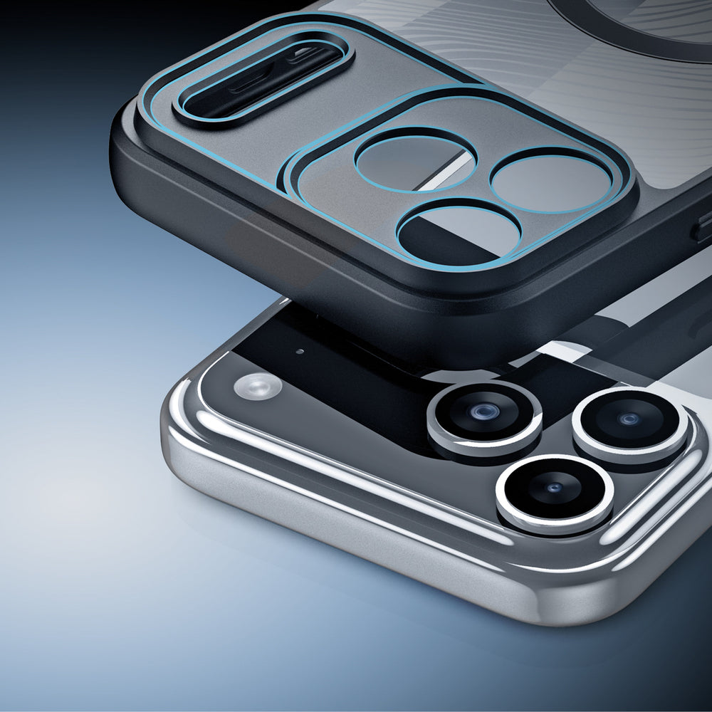 Dux Ducis AIMO Mag Case for iPhone 17 Pro Compatible with MagSafe - Black