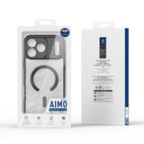 Dux Ducis AIMO Mag Case for iPhone 17 Pro Compatible with MagSafe - Black
