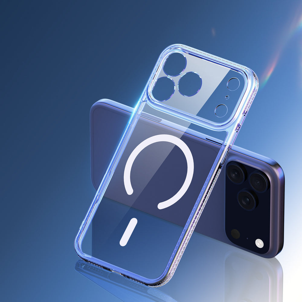 Dux Ducis Clin Mag Case for iPhone 17 Pro Compatible with MagSafe - Transparent