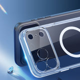 Dux Ducis Clin Mag Case for iPhone 17 Pro Compatible with MagSafe - Transparent