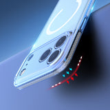 Dux Ducis Clin Mag Case for iPhone 17 Pro Compatible with MagSafe - Transparent