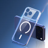 Dux Ducis Clin Mag Case for iPhone 17 Pro Max Compatible with MagSafe - Transparent