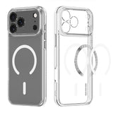 Dux Ducis Clin Mag Case for iPhone 17 Pro Max Compatible with MagSafe - Transparent