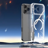 Dux Ducis Clin Mag Case for iPhone 17 Pro Max Compatible with MagSafe - Transparent