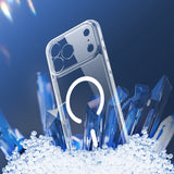 Dux Ducis Clin Mag Case for iPhone 17 Pro Max Compatible with MagSafe - Transparent