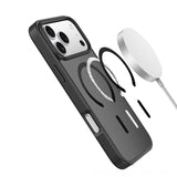 Dux Ducis Yind iPhone 17 Pro Case Compatible with MagSafe - Black