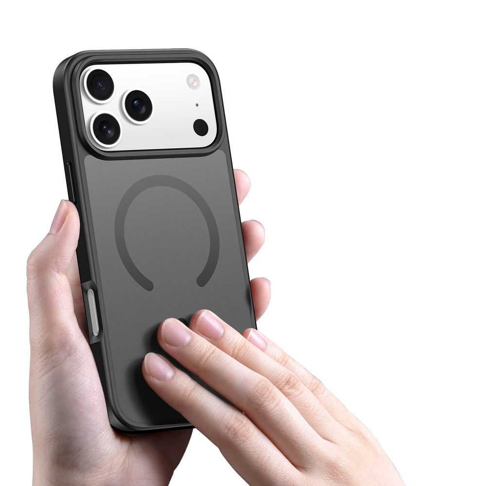 Dux Ducis Yind iPhone 17 Pro Case Compatible with MagSafe - Black