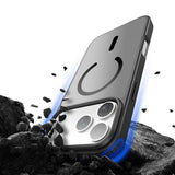 Dux Ducis Yind iPhone 17 Pro Case Compatible with MagSafe - Black