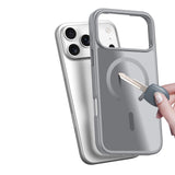 Dux Ducis Yind iPhone 17 Pro Case Compatible with MagSafe - Gray