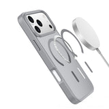 Dux Ducis Yind iPhone 17 Pro Case Compatible with MagSafe - Gray