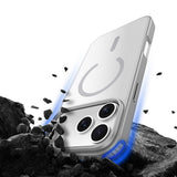 Dux Ducis Yind iPhone 17 Pro Case Compatible with MagSafe - Gray