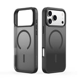 Dux Ducis Yind iPhone 17 Pro Max Case Compatible with MagSafe - Black