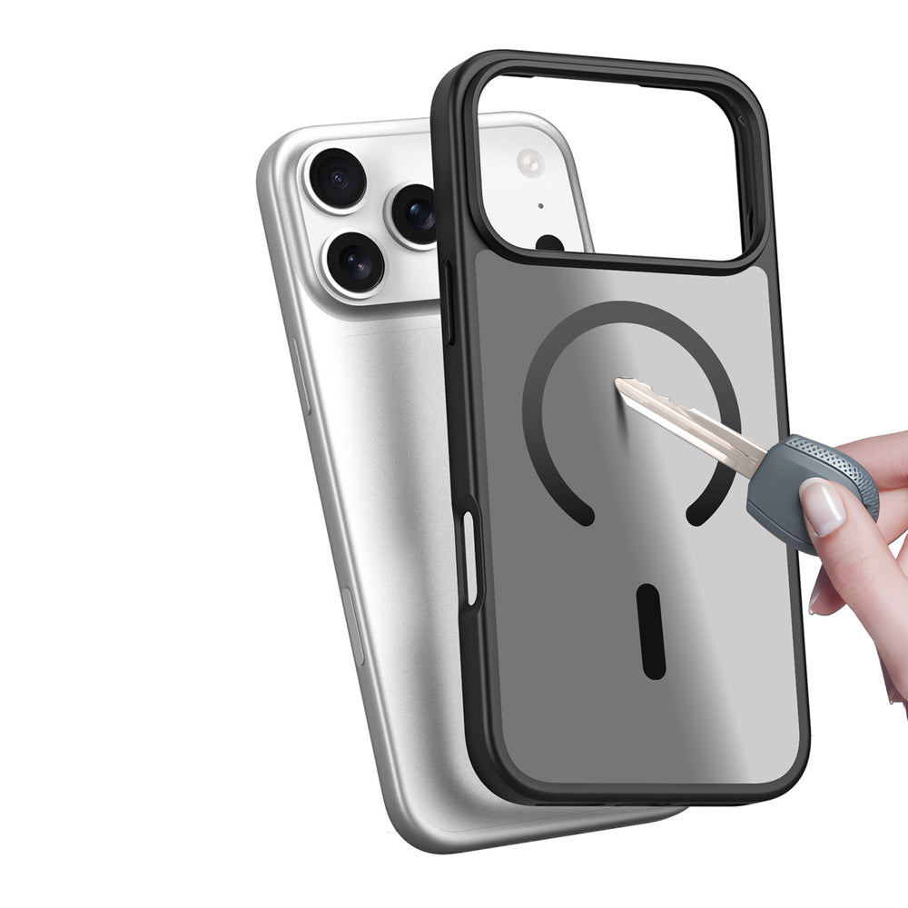 Dux Ducis Yind iPhone 17 Pro Max Case Compatible with MagSafe - Black