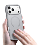 Dux Ducis Yind iPhone 17 Pro Max Case Compatible with MagSafe - Gray