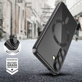 Tech-Protect FlexAir Case til Samsung Galaxy A17 4G / 5G - sort