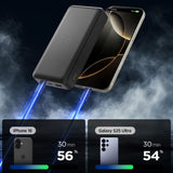 Spigen EA3020 20000mAh 30W Power Bank - sort