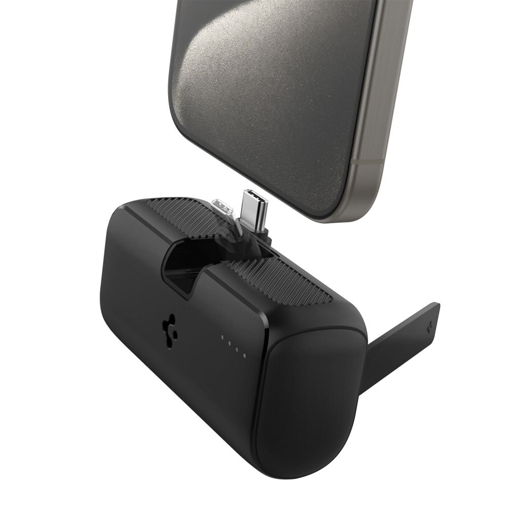 Spigen EA2205 Powerbank 5000mAh 22.5W - sort