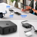 Spigen Essential EA3010BT 10000 mAh 30W Power Bank - sort