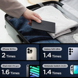 Spigen Essential EA2210 Power Bank 10000 mAh 22.5W - sort