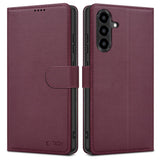 Tech-Protect Wallet Case til Samsung Galaxy A26 5G / A17 4G / 5G - Burgundy