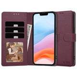 Tech-Protect Wallet Case til Samsung Galaxy A26 5G / A17 4G / 5G - Burgundy