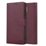 Tech-Protect Wallet Case til Samsung Galaxy A26 5G / A17 4G / 5G - Burgundy