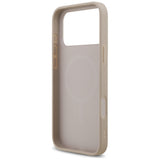 Guess 4G Printed Stripes MagSafe case til iPhone 17 Pro Max - pink