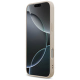 Guess 4G Small 4G og Classic MagSafe-fodral til iPhone 17 Pro Max - pink