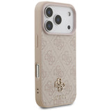 Guess 4G Small 4G og Classic MagSafe Case til iPhone 17 Pro - Pink