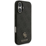 Guess 4G Small Classic Logo MagSafe case for iPhone 17 - black