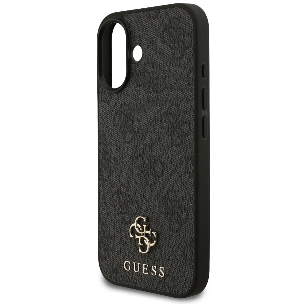 Guess 4G Small Classic Logo MagSafe case for iPhone 17 - black