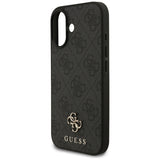 Guess 4G Small Classic Logo MagSafe case for iPhone 17 - black