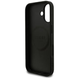 Guess 4G Small Classic Logo MagSafe case for iPhone 17 - black
