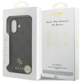 Guess 4G Small Classic Logo MagSafe case for iPhone 17 - black