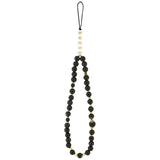 Guess 4G Strap Triangle Logo MagSafe Case til iPhone 17 Pro Max - sort